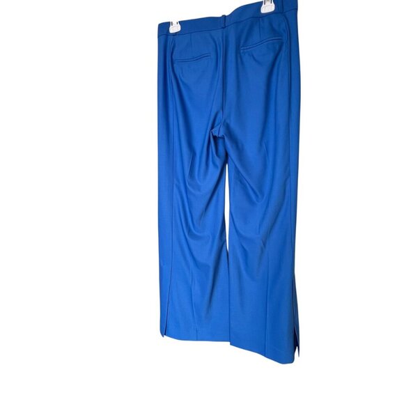 Banana Republic X HARBISON Blue High-Rise Pant Size 10 - Picture 3 of 16